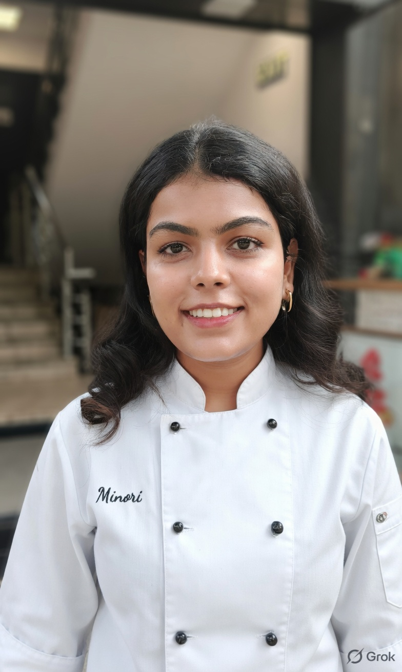 Jyothy Raj C.D, Founder, Minori Bakehouse