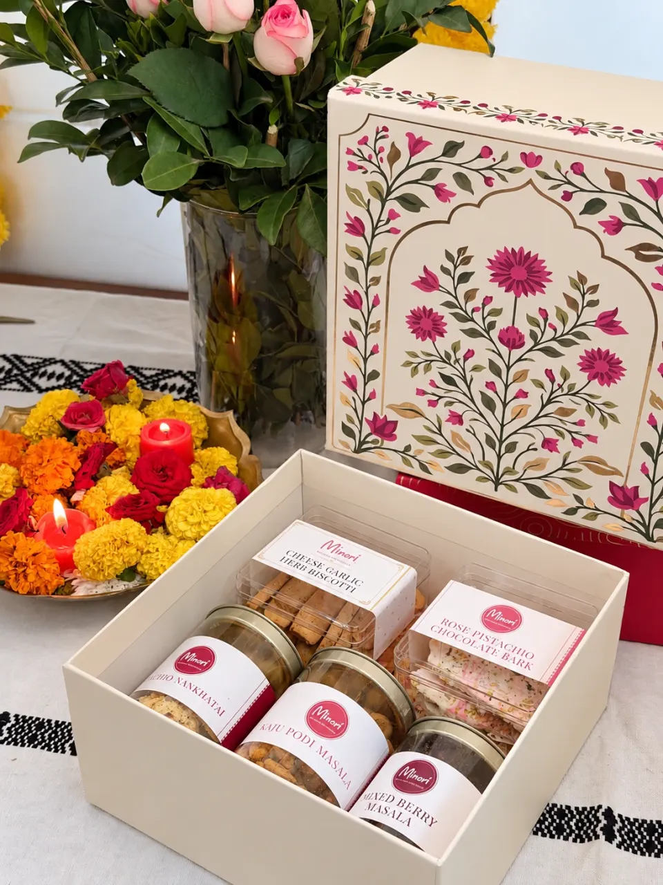 The Gulmohar Box, a Minori Diwali hamper