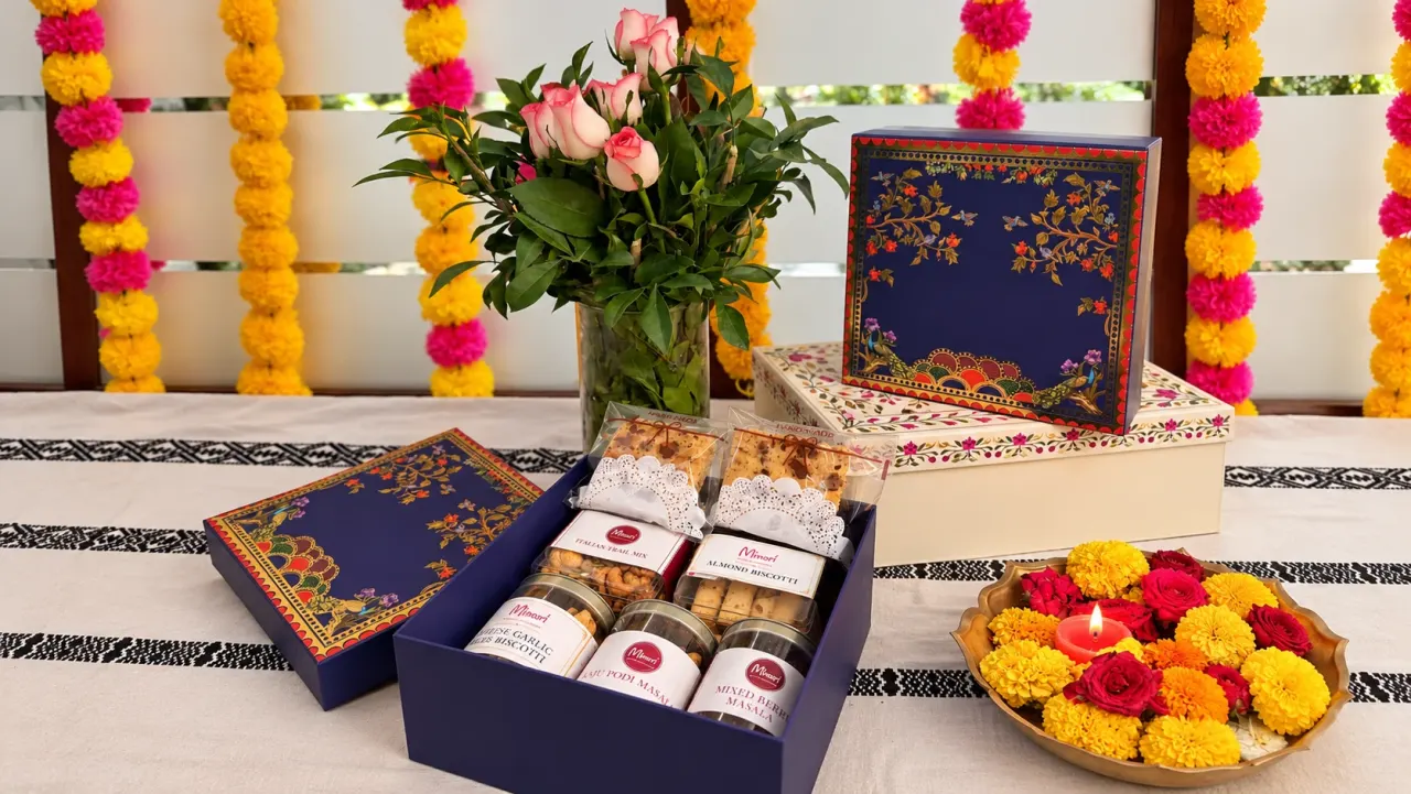 The Jashn Box, a Minori Diwali hamper