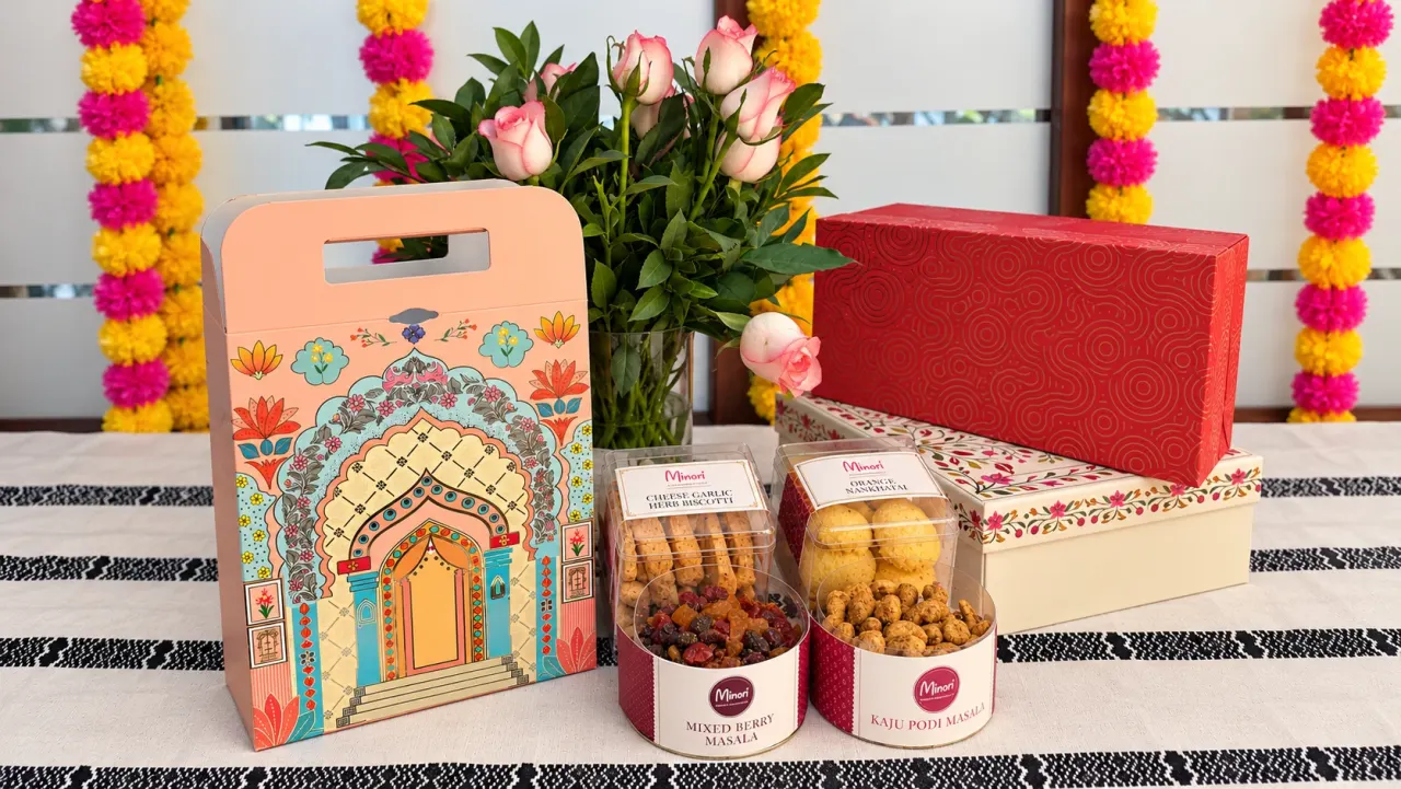The Rajmahal Box, a Minori Diwali hamper