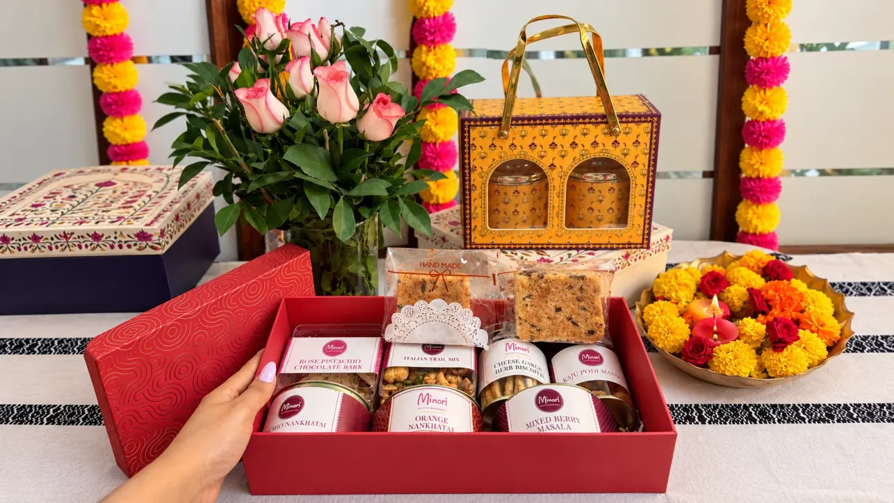 The Utsav Box, a Minori Diwali hamper